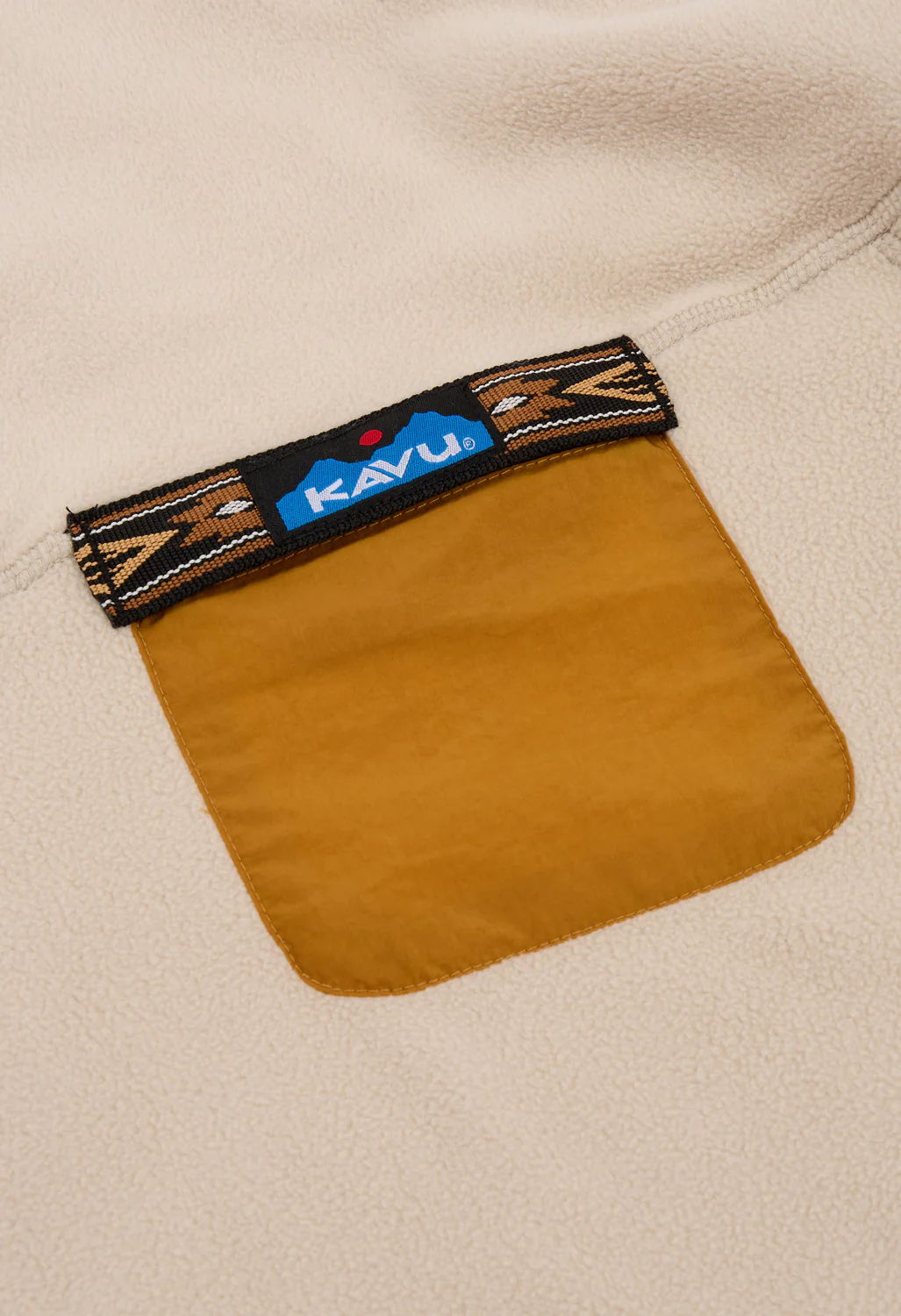 KAVU Women's Kelowna Fleece - Moonbeam - Image 3