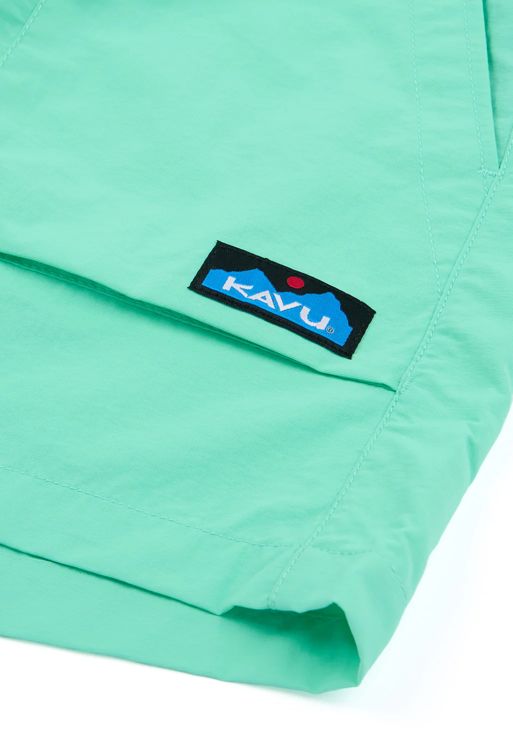 KAVU Women's Nine Palms Shorts - Jelly Mint - Image 4