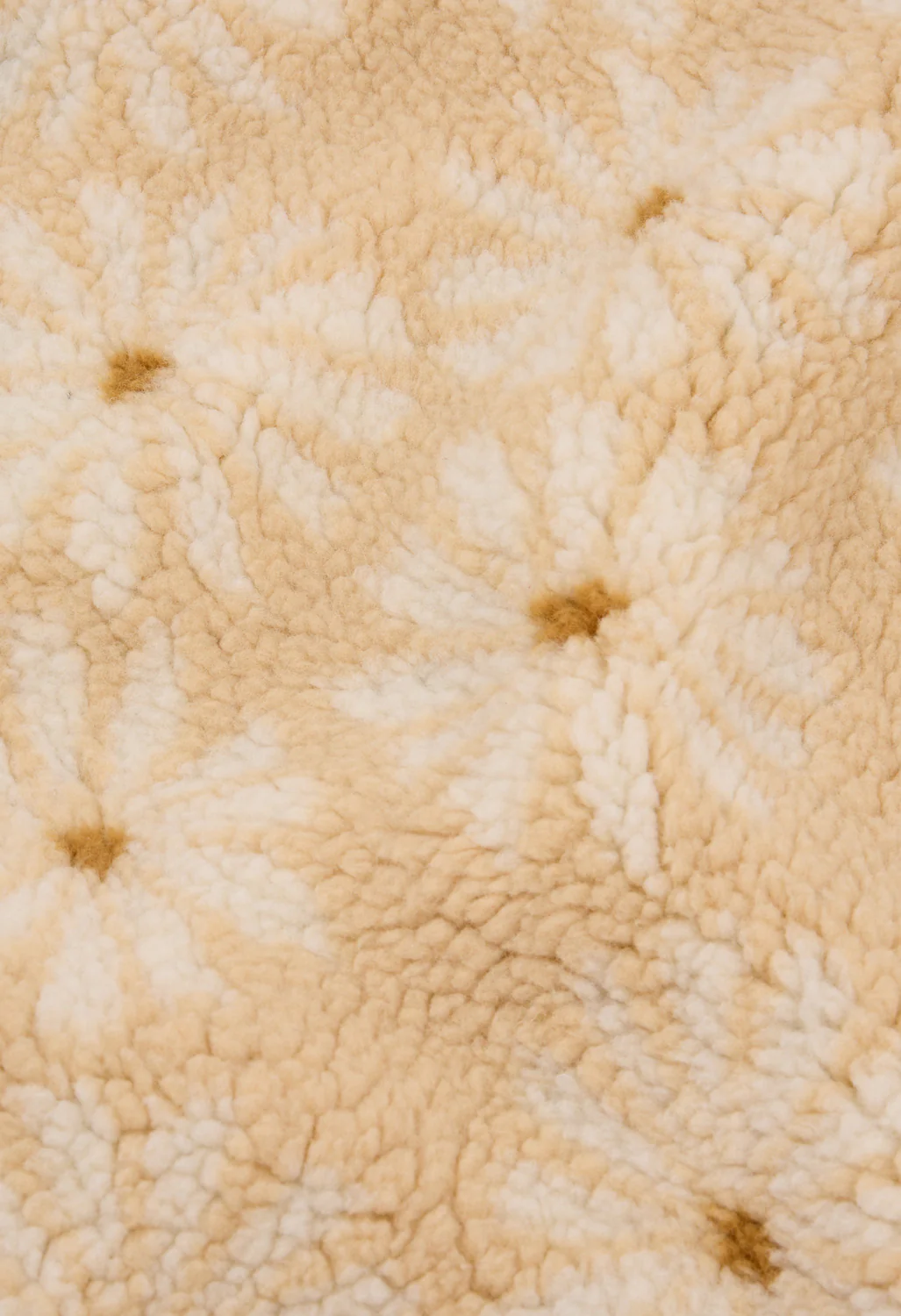 KAVU Women's Ozette Sherpa Fleece Vest - Mellow Daisy - Image 6
