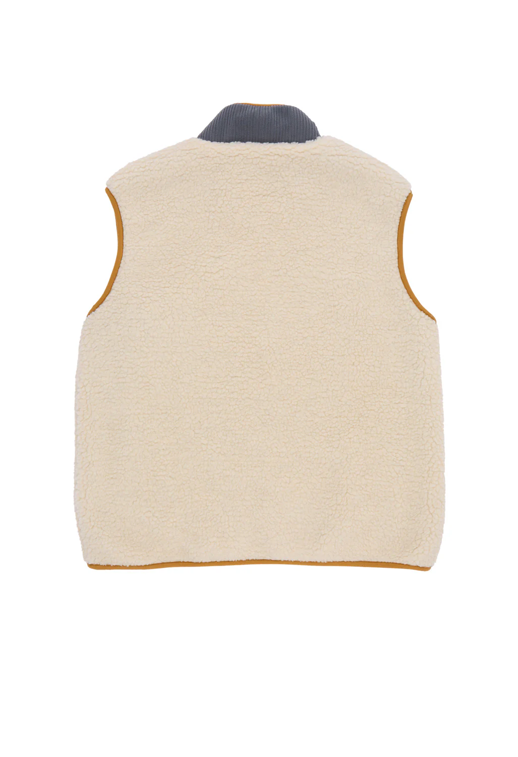 KAVU Women's Ozette Sherpa Fleece Vest - Natural - Image 2