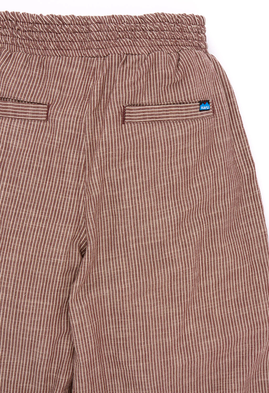 KAVU Women's Tamarindo Trousers - Chocolate - Image 4