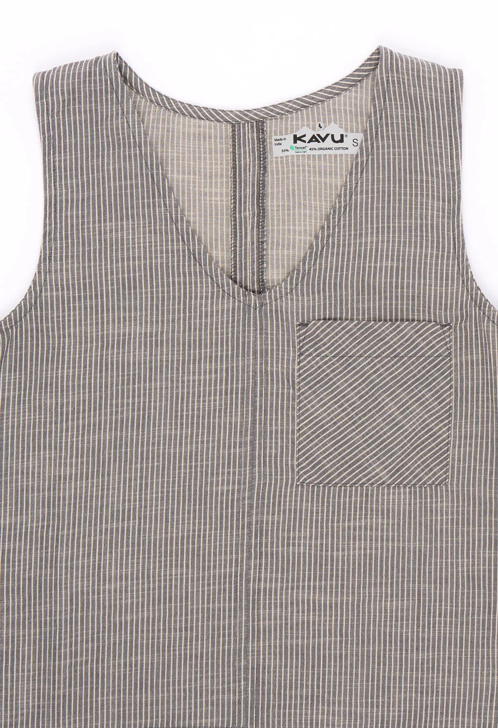 KAVU Women's Vacay Tank - Turbulence - Image 3
