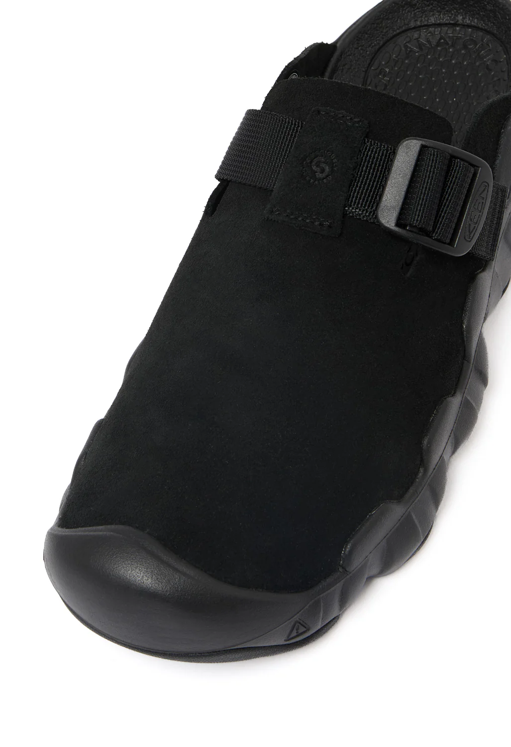 Keen Men's Hyperport Clog Leather - Black / Black - Image 2