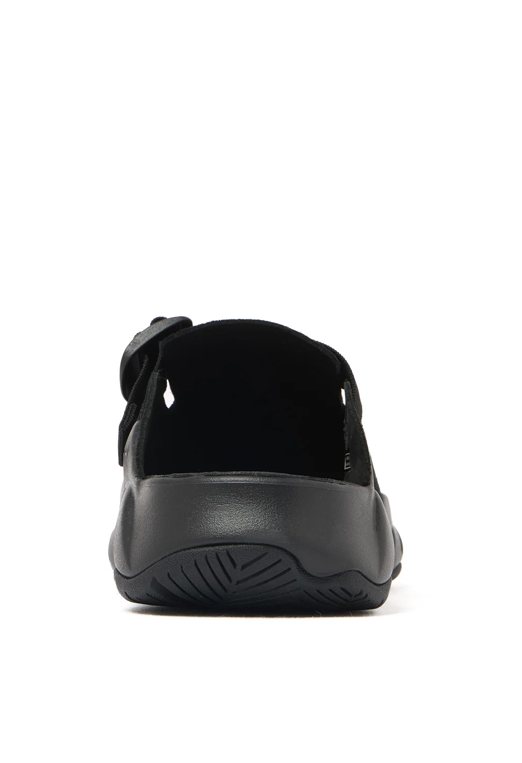 Keen Men's Hyperport Clog Leather - Black / Black - Image 4