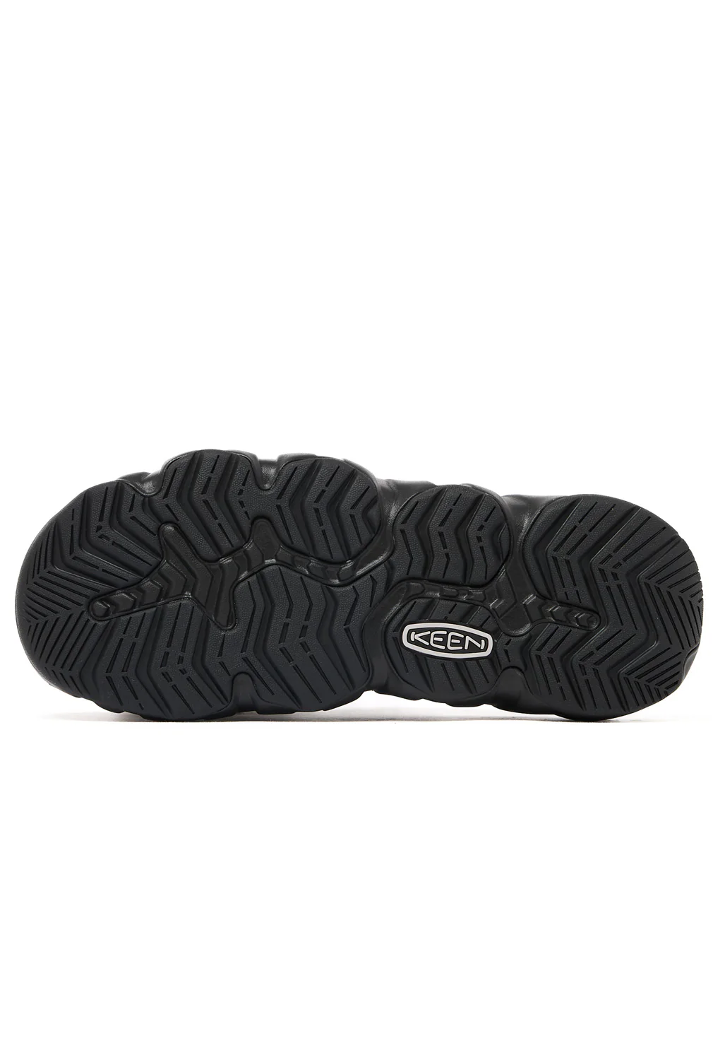 Keen Men's Hyperport Clog Leather - Black / Black - Image 5
