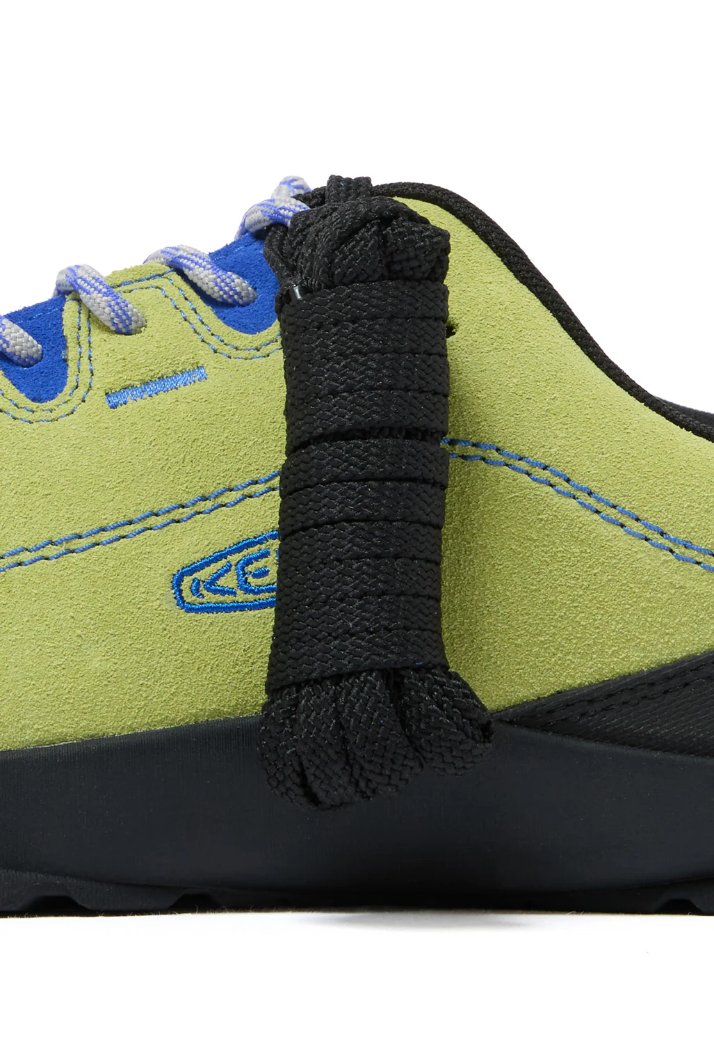 Keen Men's Jasper Trainers - Rogue Green / Dazzling Blue - Image 6