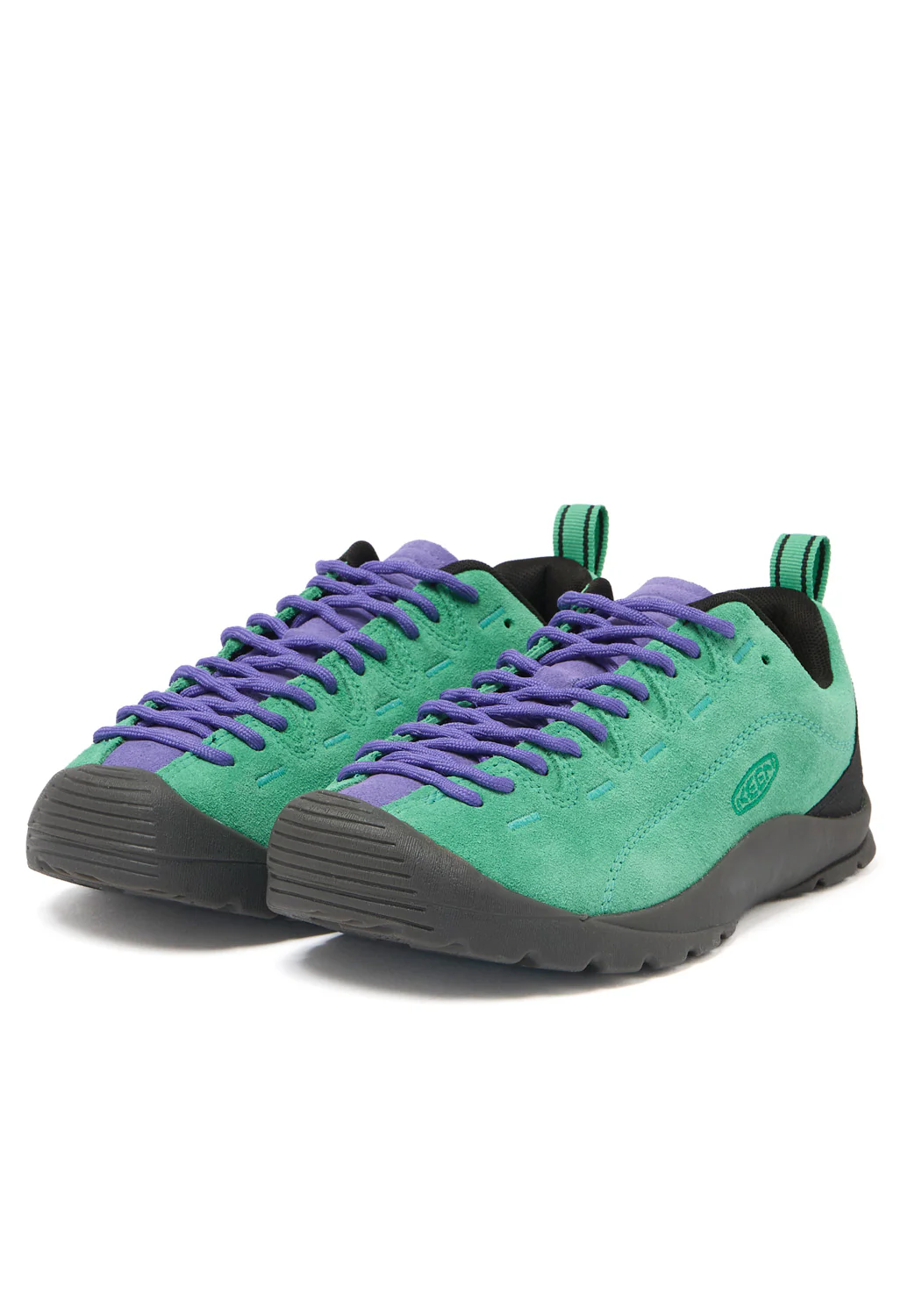 Keen Women's Jasper Trainers - Winter Green / Purple Opulence - Image 3