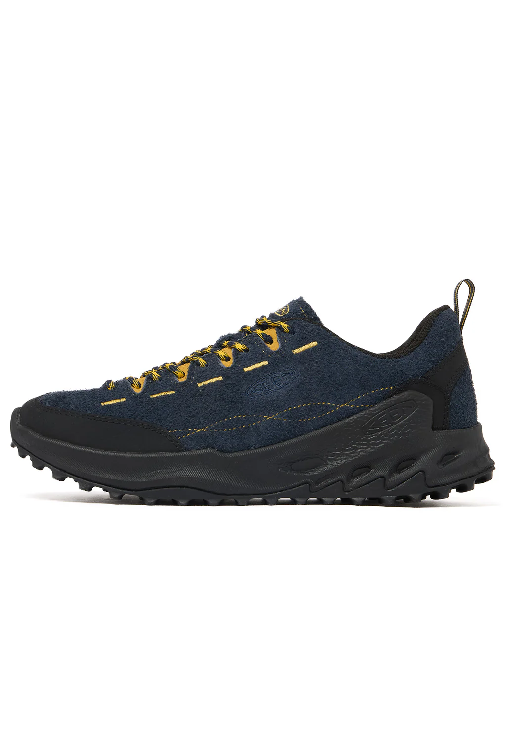 Keen Men's Jasper Zionic Trainers - Sky Captain / Lemon Curry