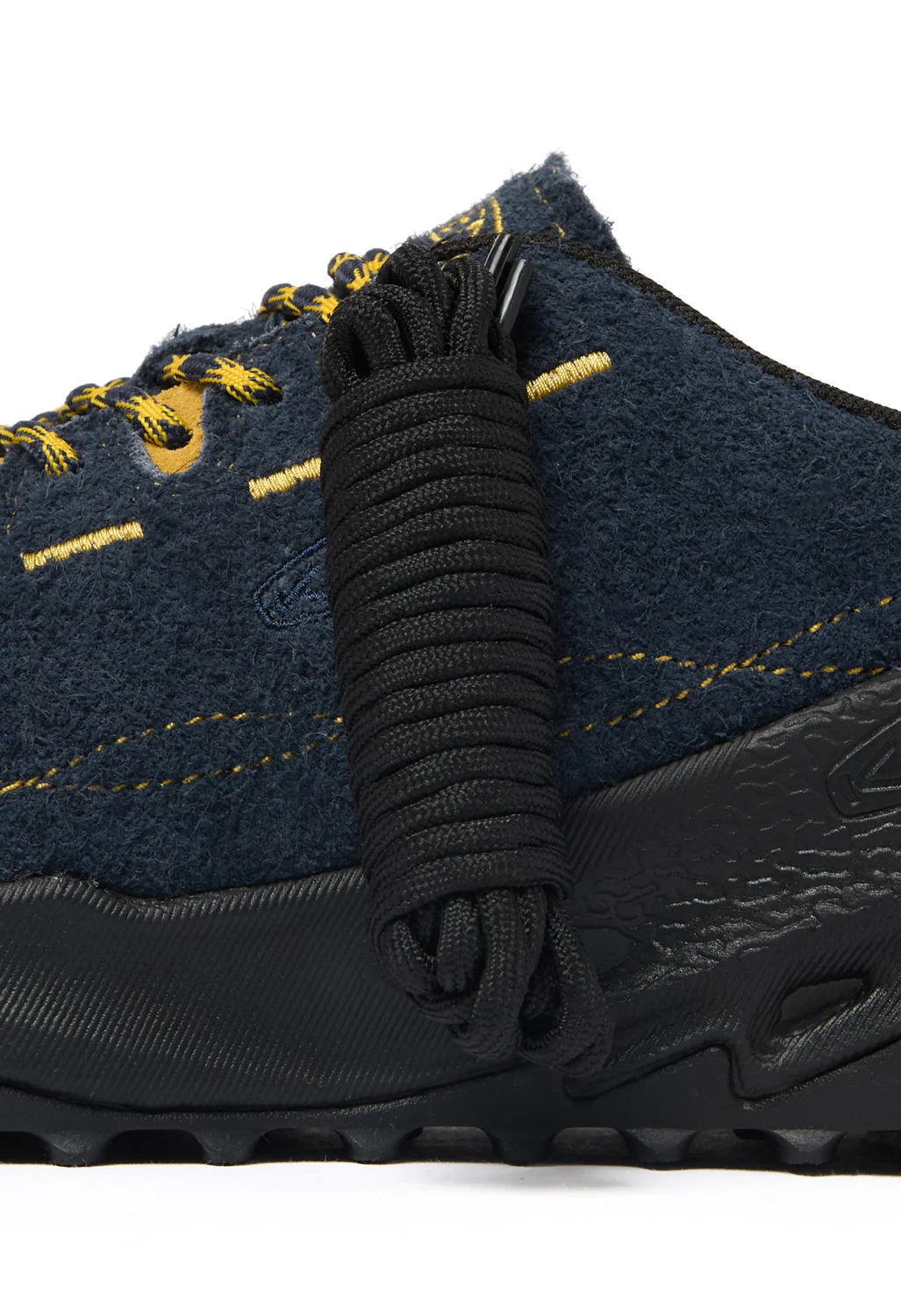 Keen Men's Jasper Zionic Trainers - Sky Captain / Lemon Curry - Image 6