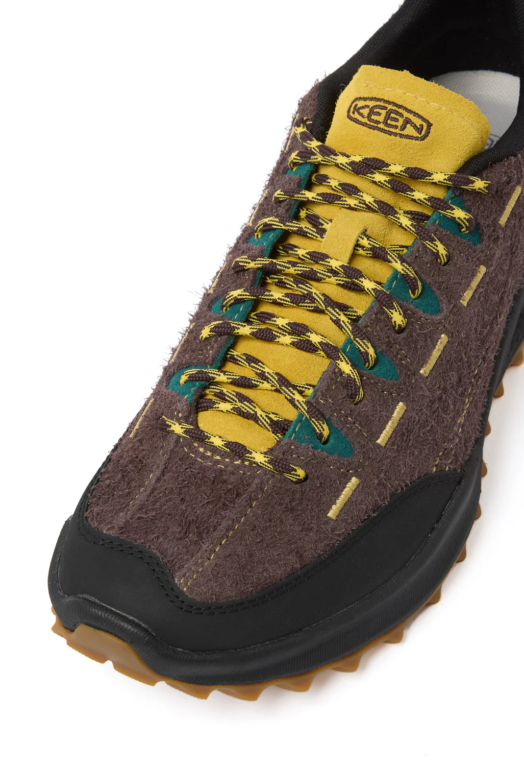 Keen Men's Jasper Zionic Trainers - Java / Cream Gold - Image 2