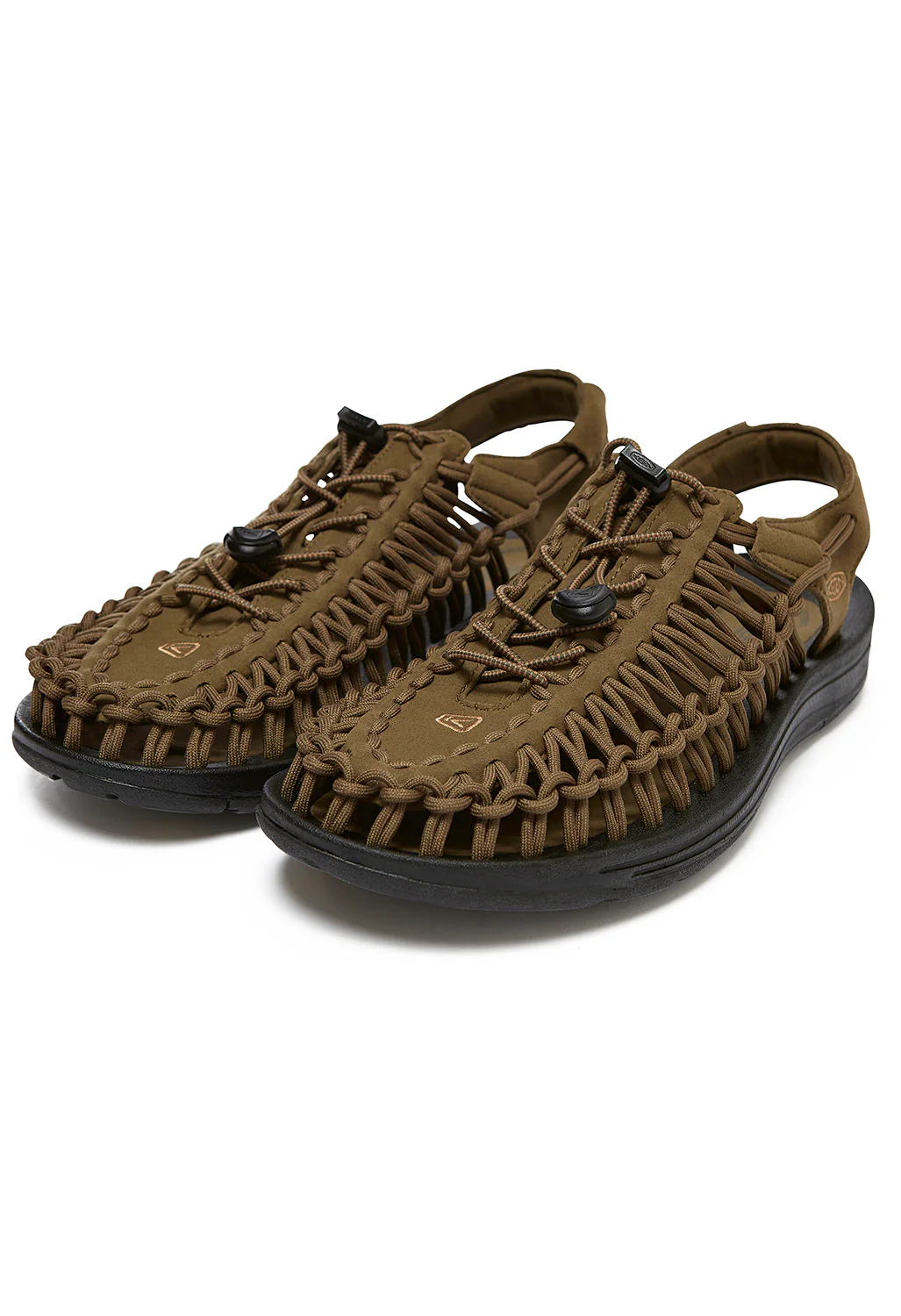 Keen Uneek Men's Sandals - Dark Olive/Brown Sugar - Image 2