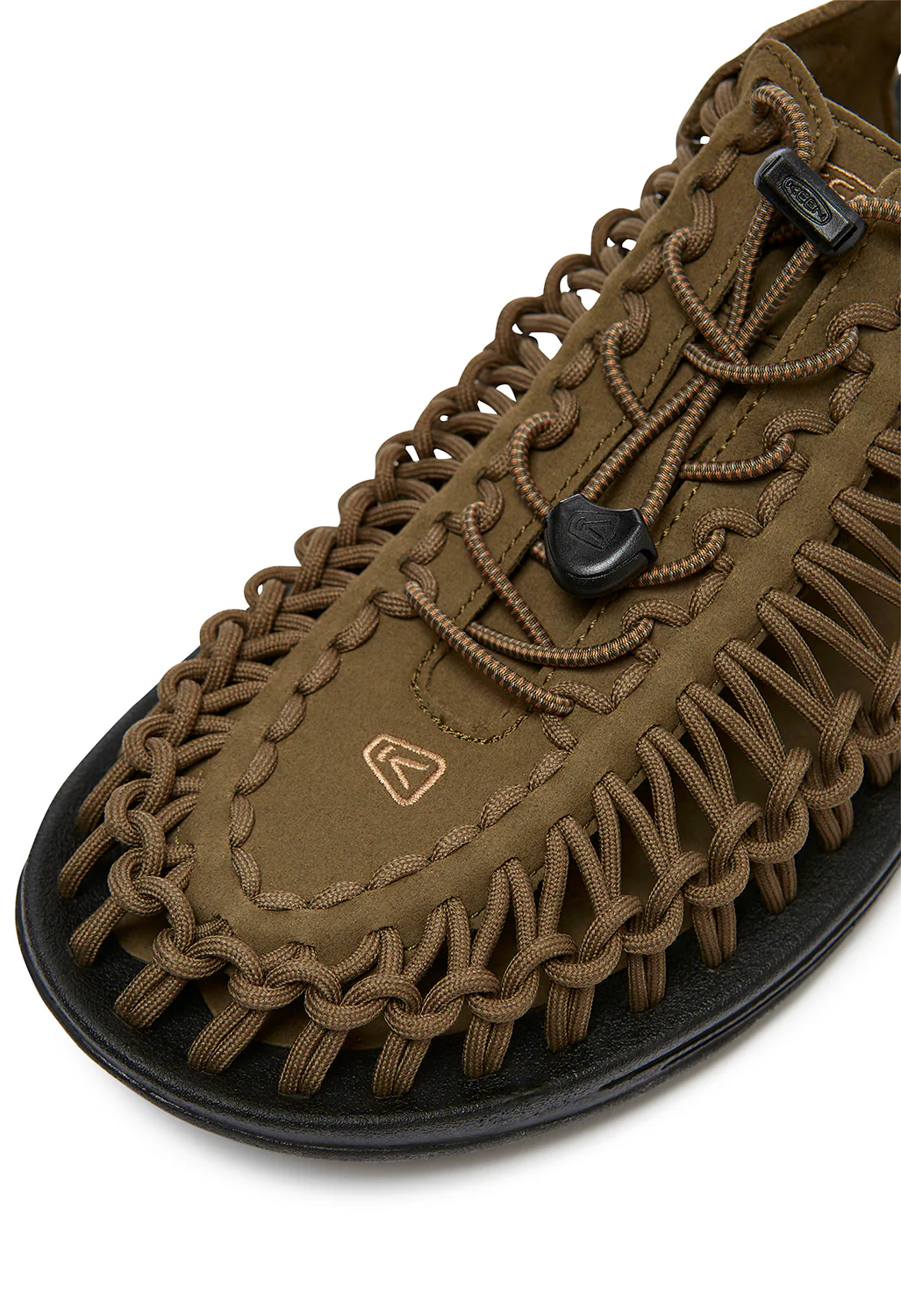 Keen Uneek Men's Sandals - Dark Olive/Brown Sugar - Image 4