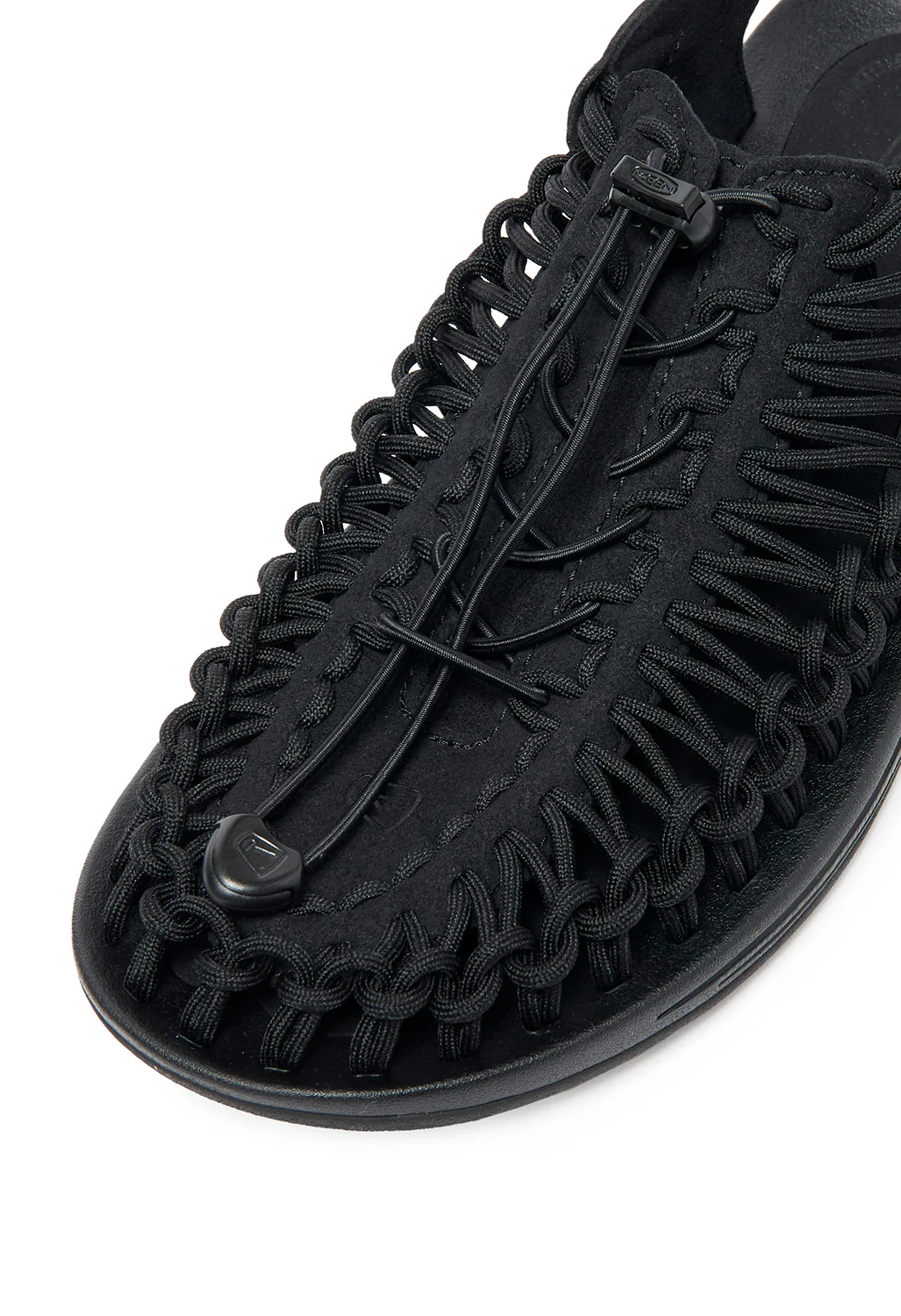 Keen Uneek Men's Sandals - Black / Black - Image 2