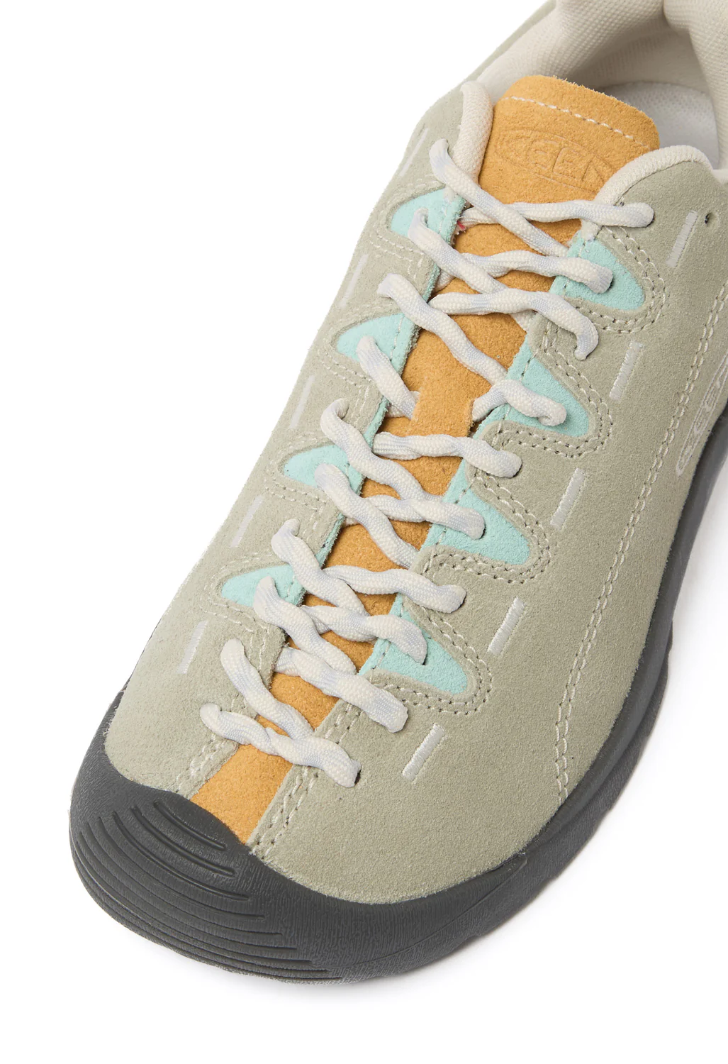 Keen Women's Jasper Trainers - Abbey Stone / Oak Buff - Image 2