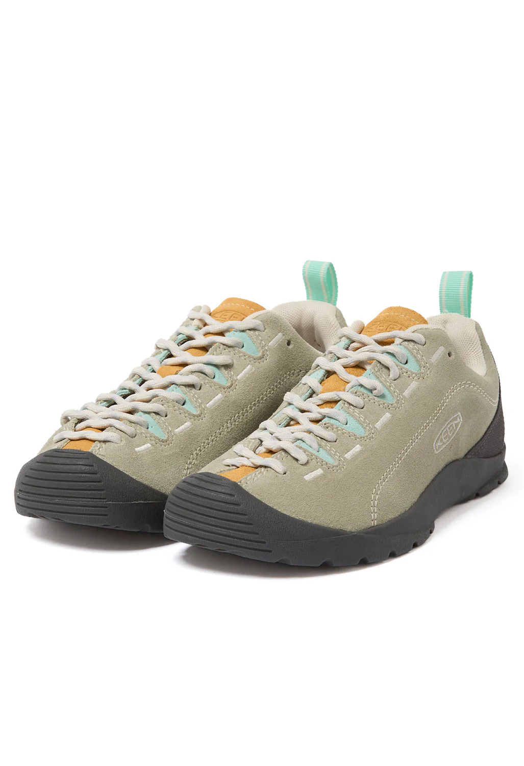 Keen Women's Jasper Trainers - Abbey Stone / Oak Buff - Image 3