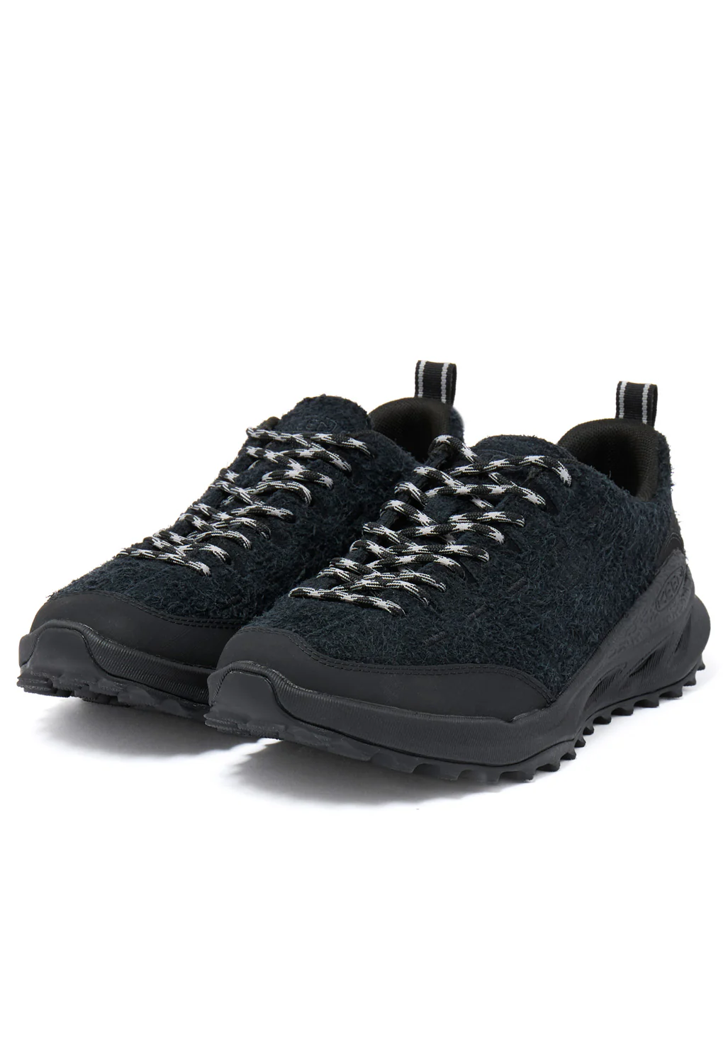 Keen Women's Jasper Zionic Trainers - Black / Black - Image 3