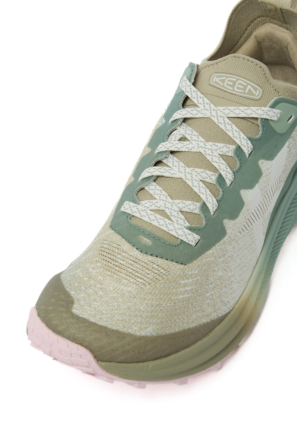 Keen Women's Seek Trainers - Lily Pad / Abbey Stone - Image 2