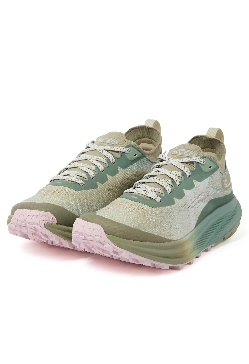 Keen Women's Seek Trainers - Lily Pad / Abbey Stone - Image 3