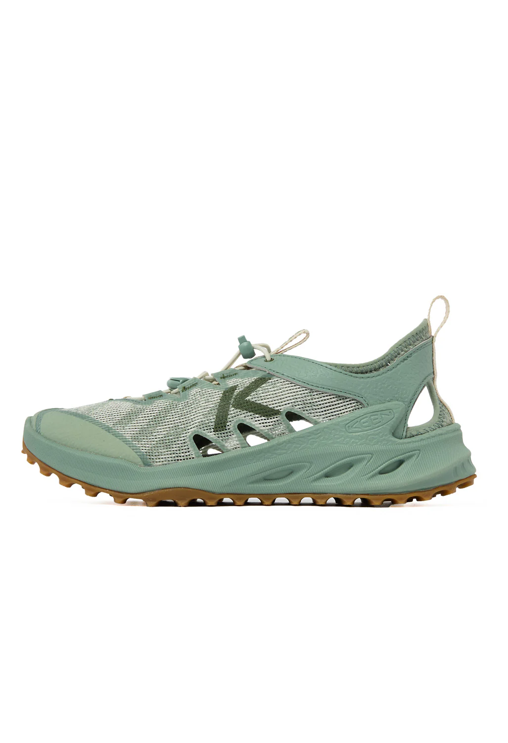 Keen Women's Zionic ADV Hiking Sandal - Monochrome / Lilypad