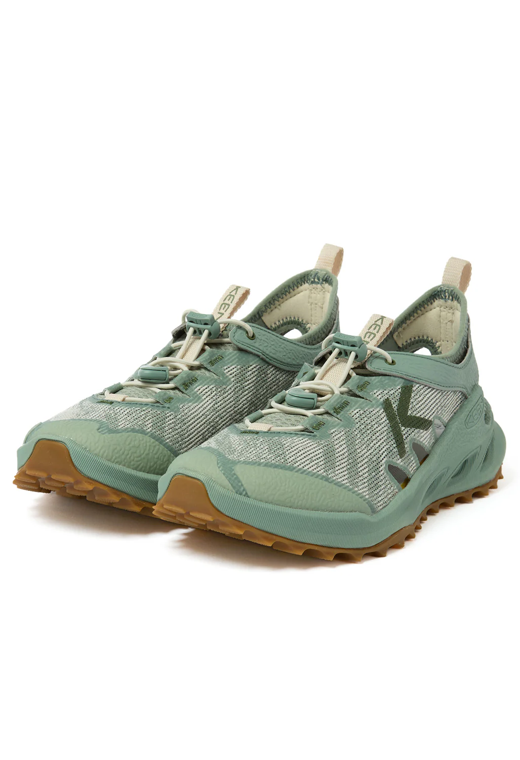 Keen Women's Zionic ADV Hiking Sandal - Monochrome / Lilypad - Image 3