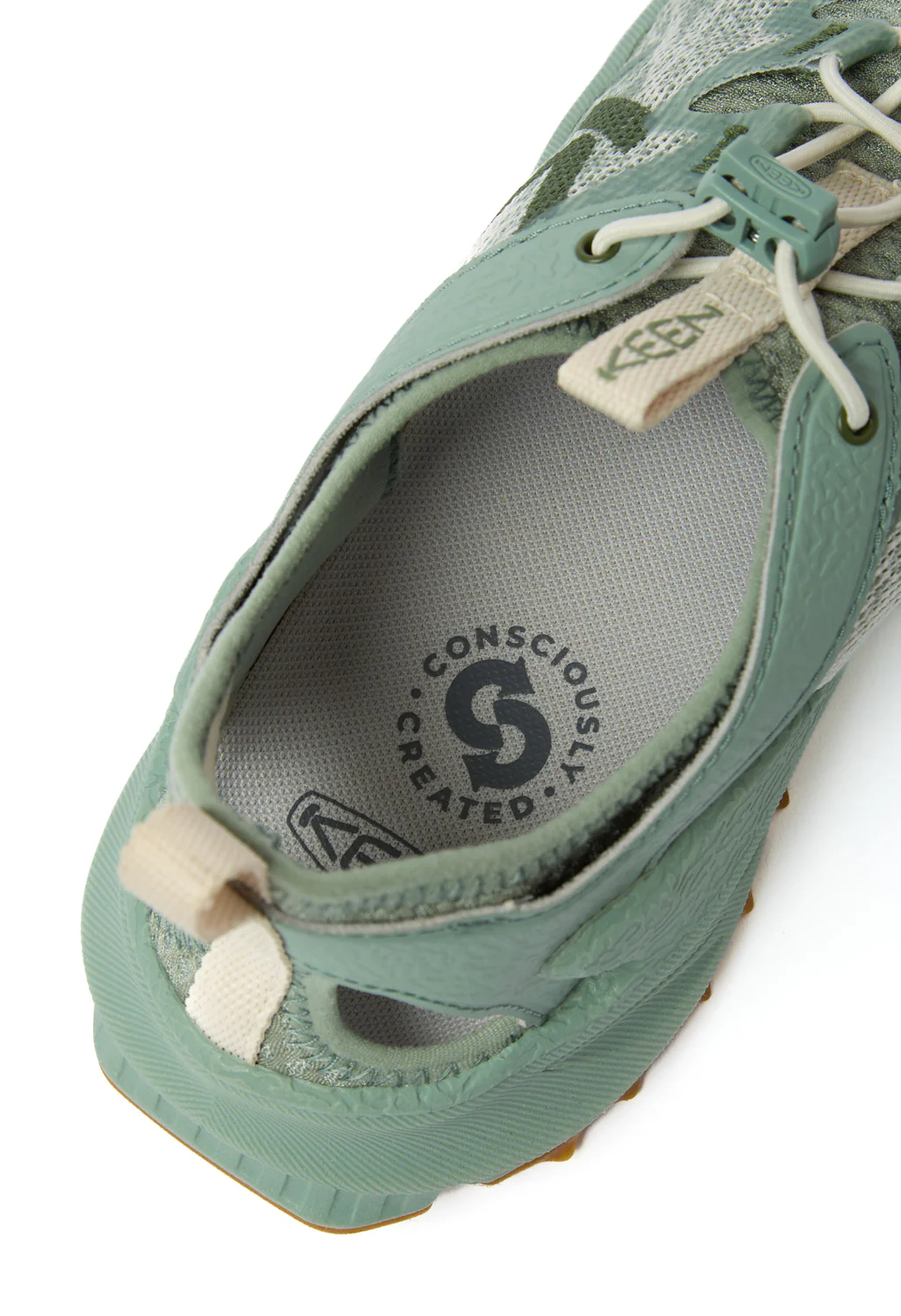 Keen Women's Zionic ADV Hiking Sandal - Monochrome / Lilypad - Image 6