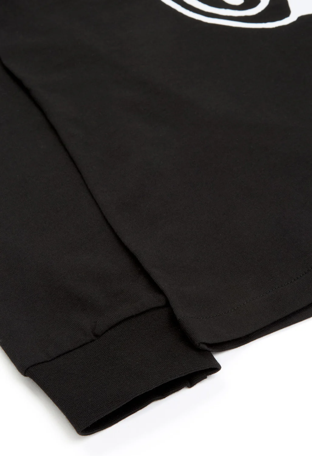 RAYON VERT Kern Long Sleeve T-Shirt - Golgotha Black - Image 5