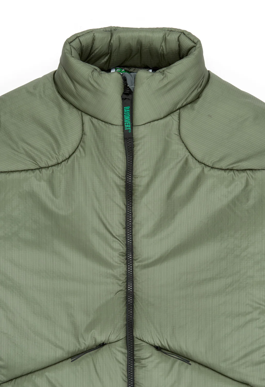 RAYON VERT Kernel Jacket - Pond Green - Image 3