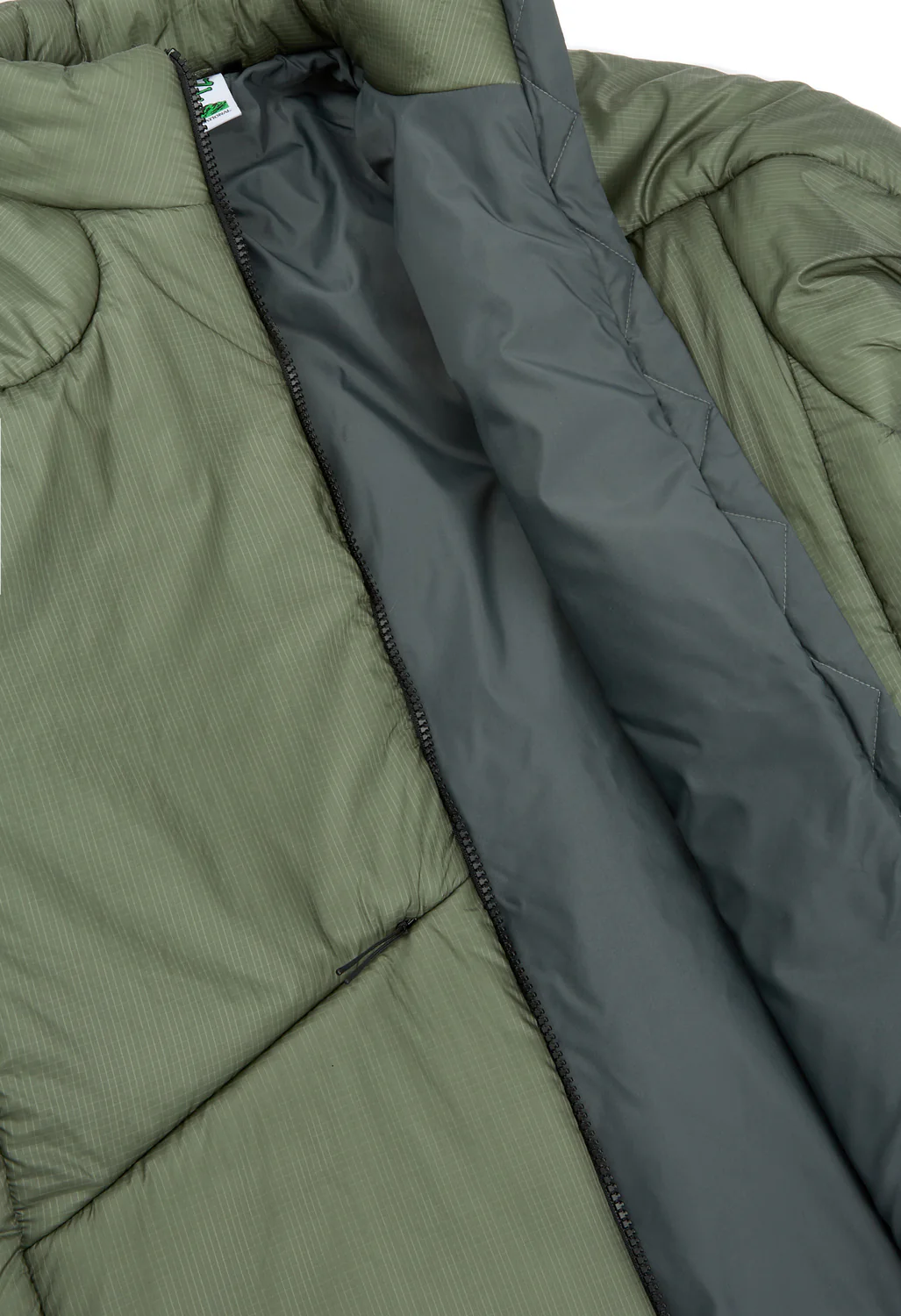 RAYON VERT Kernel Jacket - Pond Green - Image 4