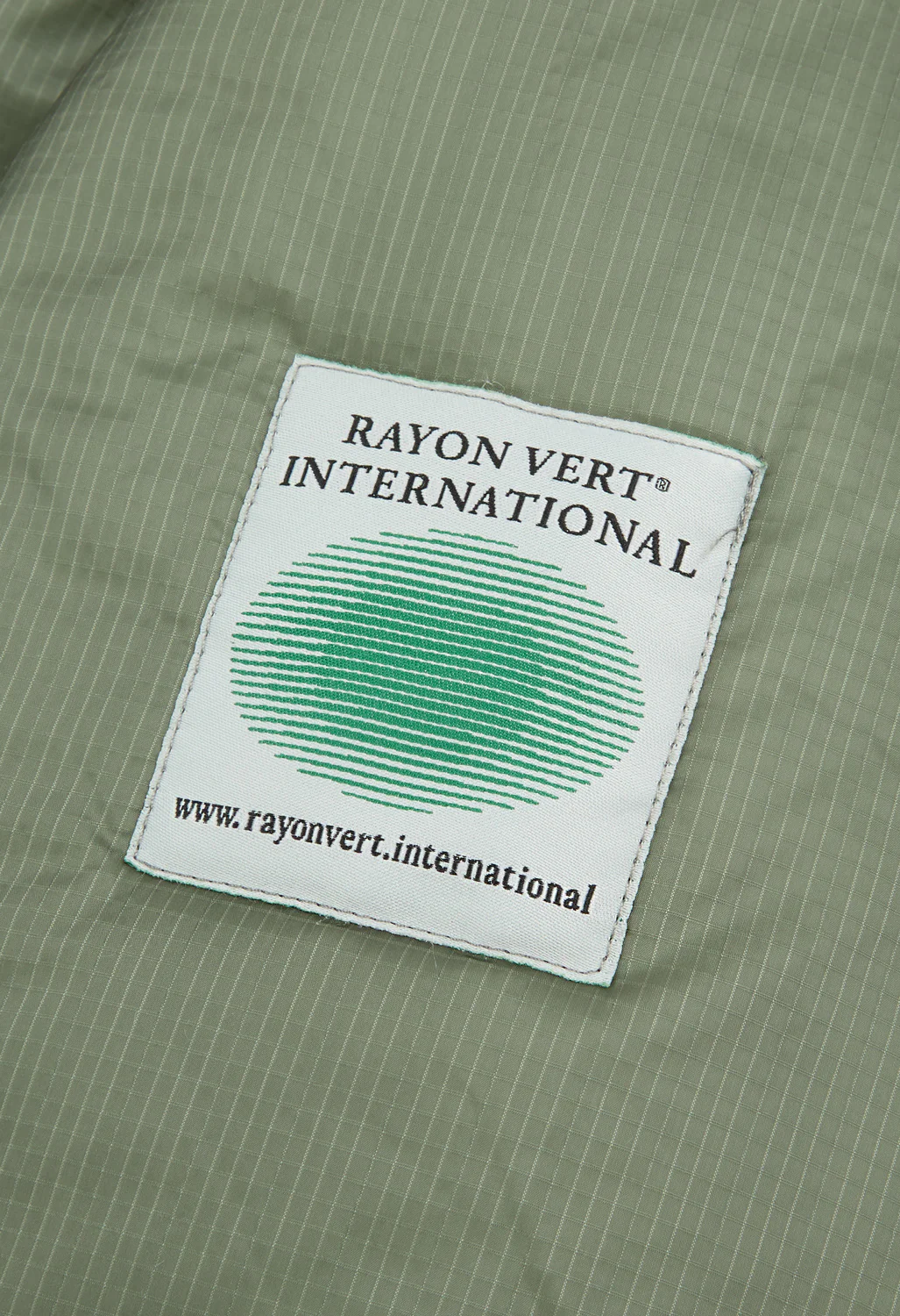 RAYON VERT Kernel Jacket - Pond Green - Image 6
