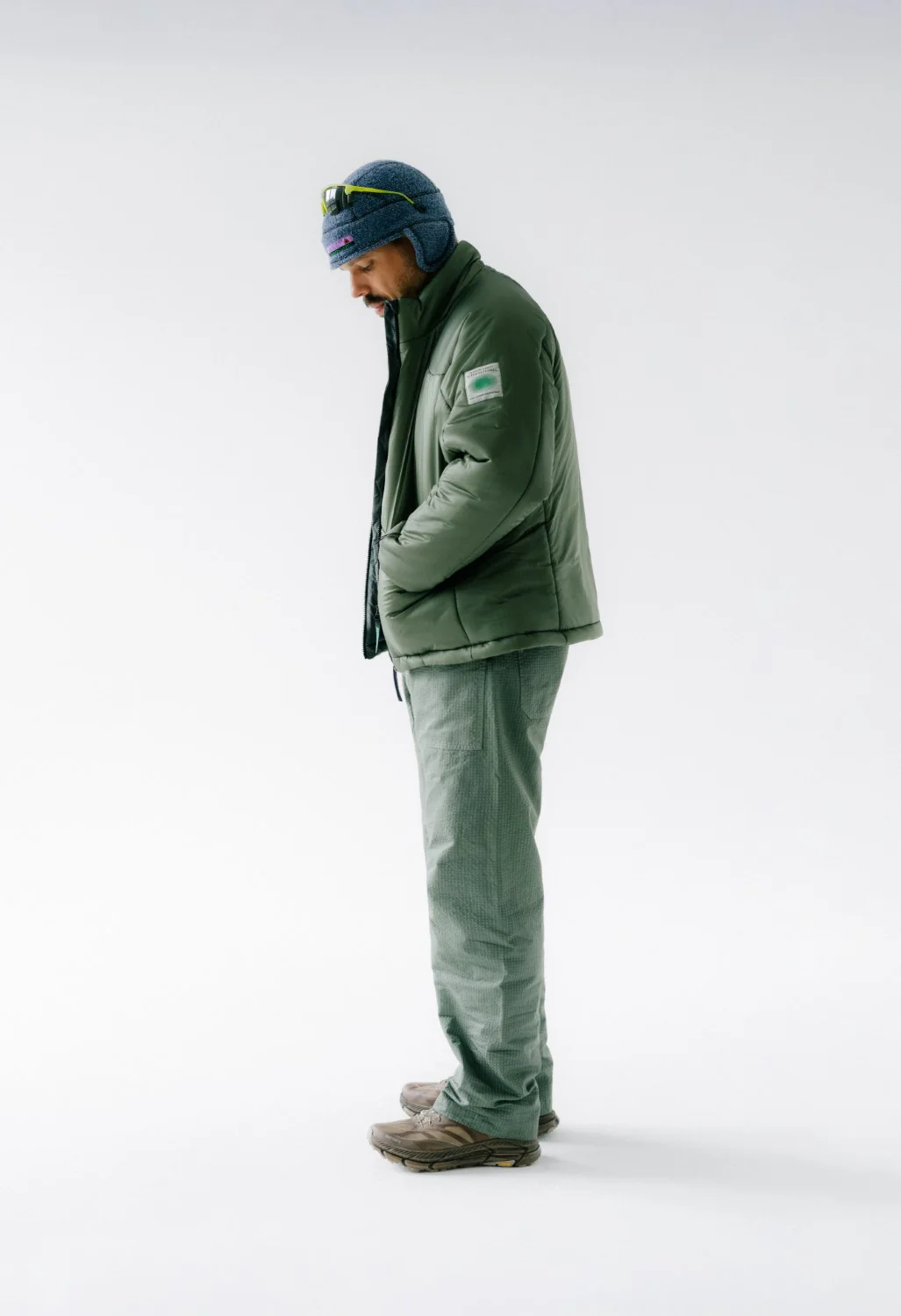 RAYON VERT Kernel Jacket - Pond Green - Image 7