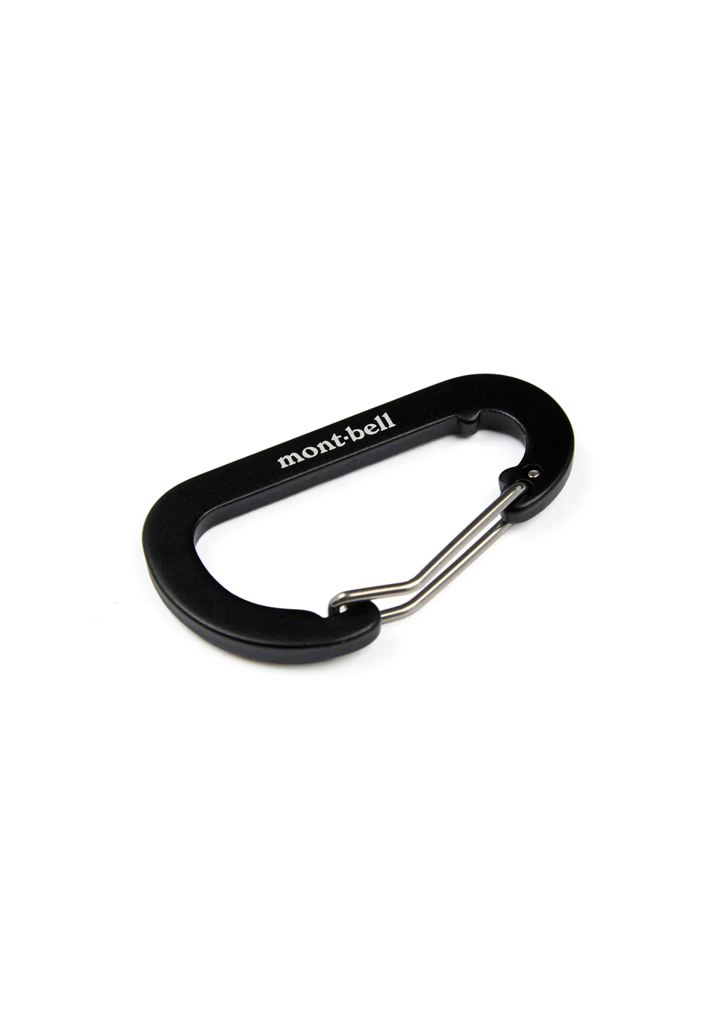 Montbell Key Carabiner Flat D Kan 6 - Black - Image 3
