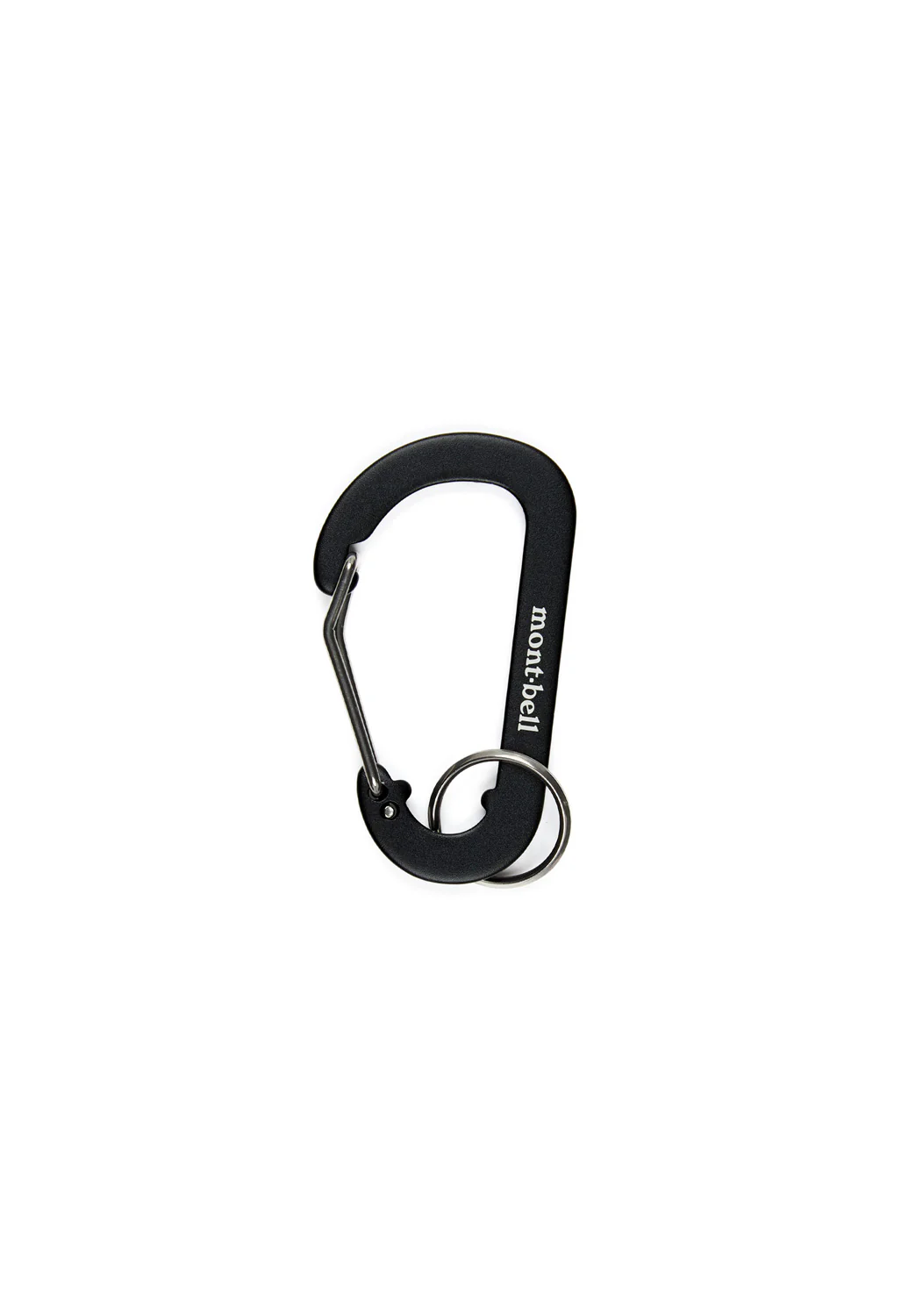 Montbell Key Carabiner Flat D Kan 6 - Black - Image 4