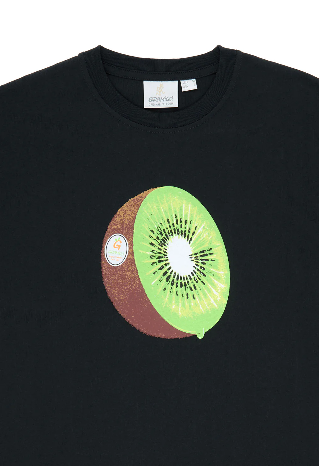 Gramicci Kiwi Tee - Vintage Black - Image 3