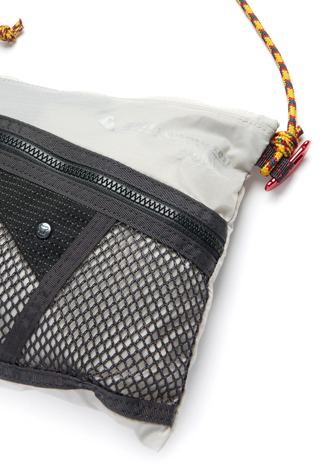 Klattermusen Algir Accessory Bag Medium - Dove Grey - Image 2