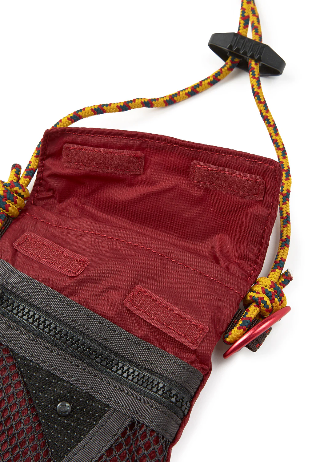 Klattermusen Algir Lanyard Pocket - Burnt Russet - Image 5