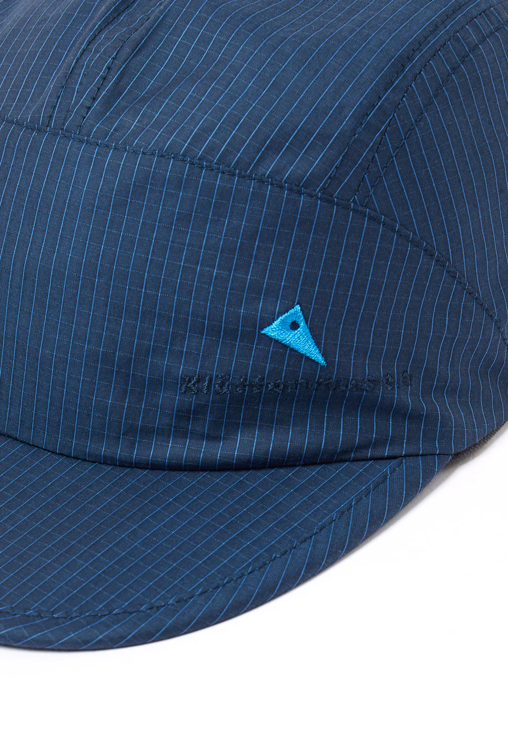 Klattermusen Ansur Five Panel Cap - Mountain Blue - Image 3
