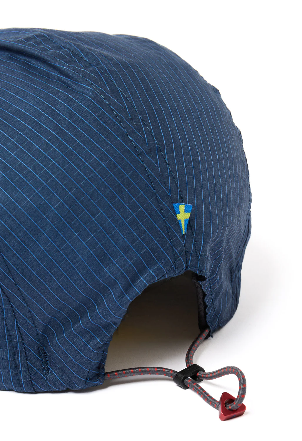 Klattermusen Ansur Five Panel Cap - Mountain Blue - Image 4