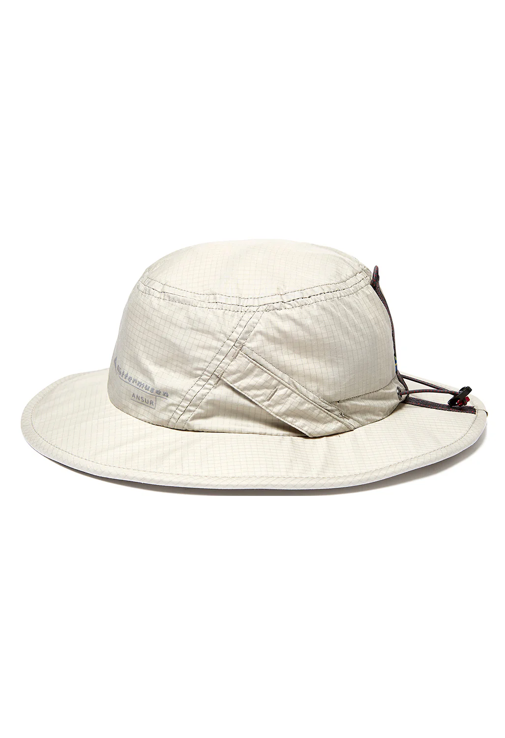 Klattermusen Ansur Hiking Hat - Dove Grey - Image 2