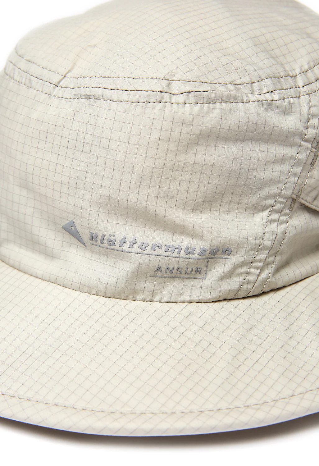 Klattermusen Ansur Hiking Hat - Dove Grey - Image 3