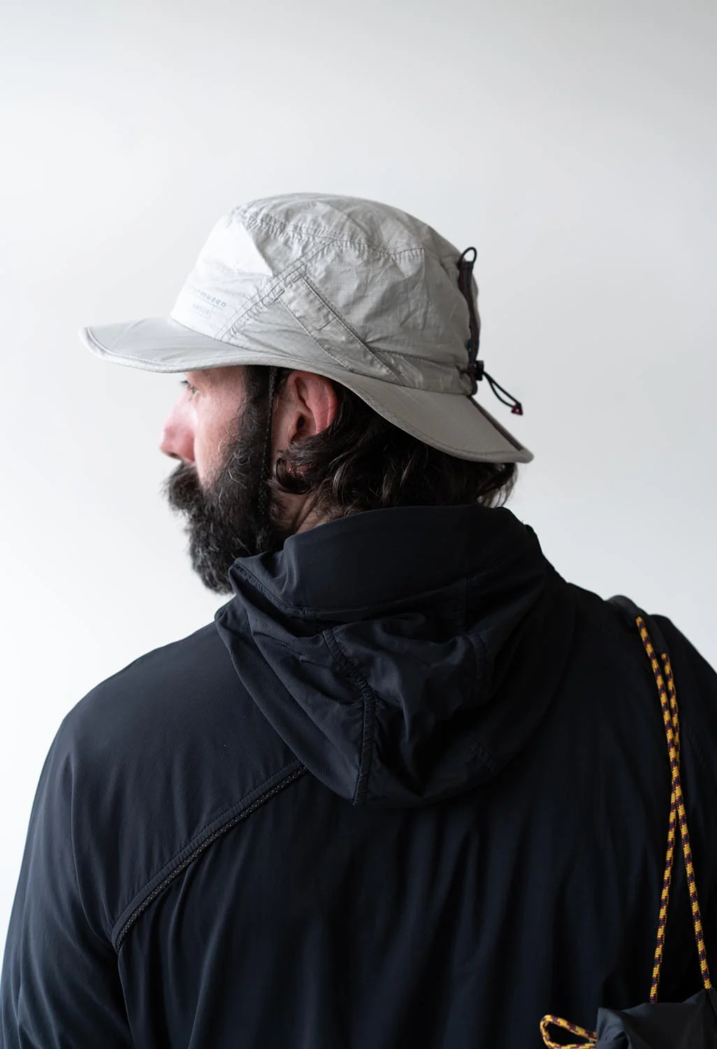 Klattermusen Ansur Hiking Hat - Dove Grey - Image 6