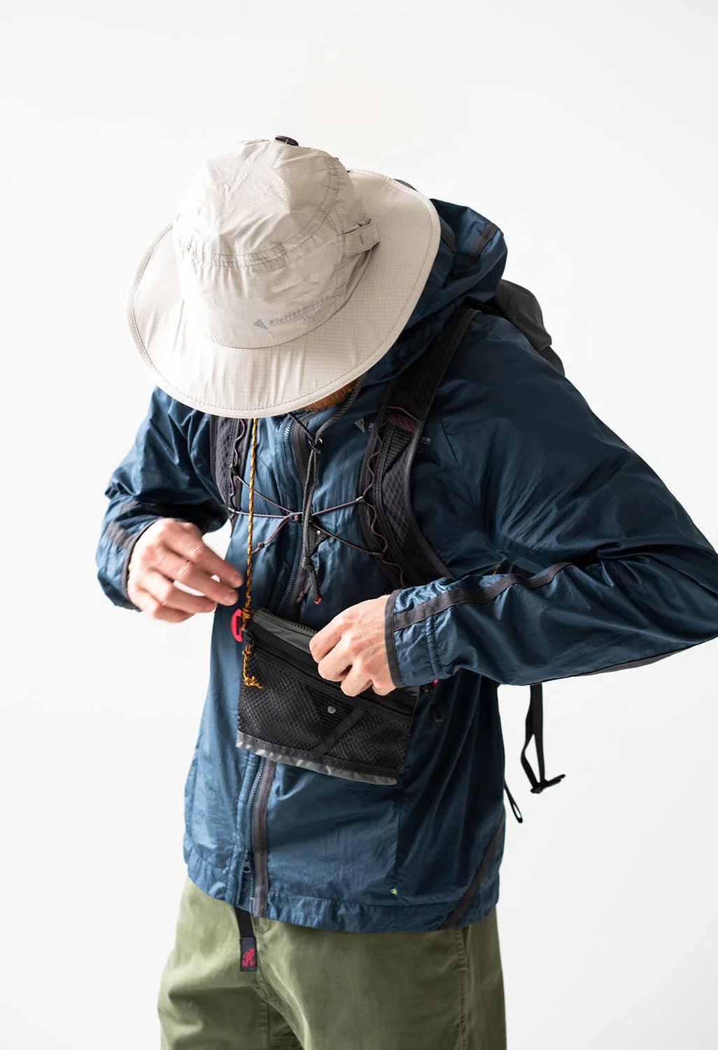 Klattermusen Ansur Hiking Hat - Dove Grey - Image 7