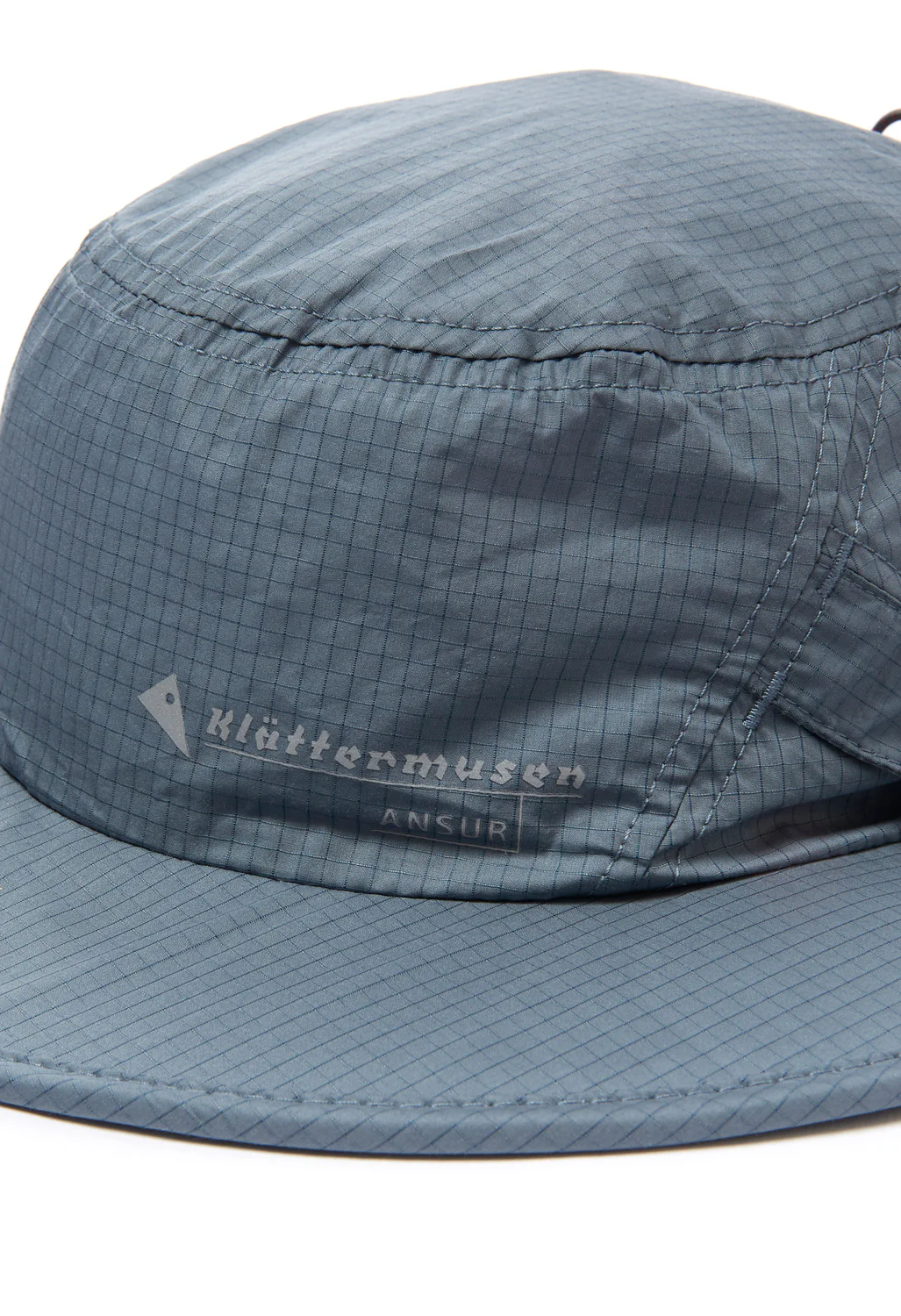 Klattermusen Ansur Hiking Hat - Stone Blue - Image 3