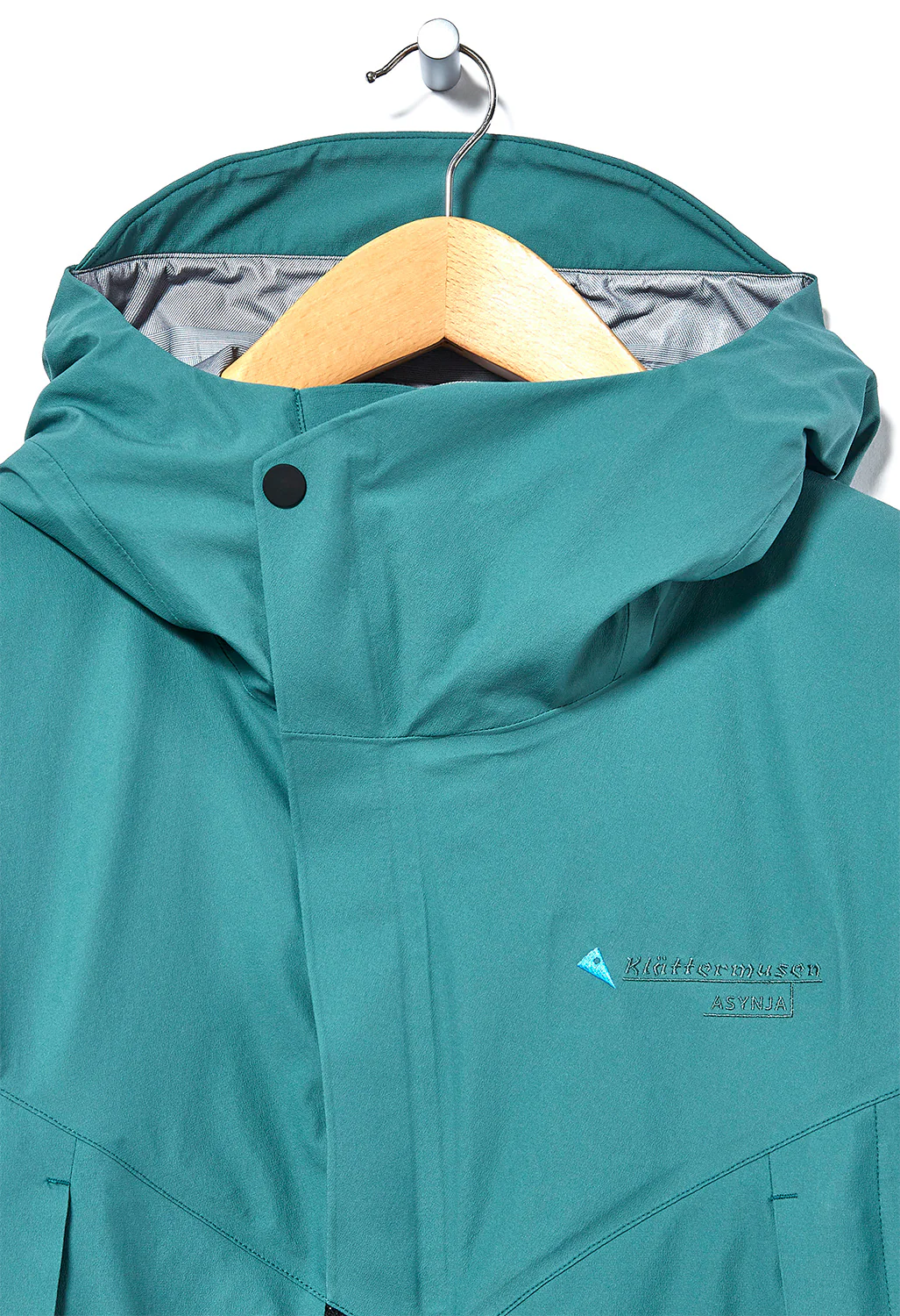 Klattermusen Asynja Men's Jacket - Brush Green - Image 3