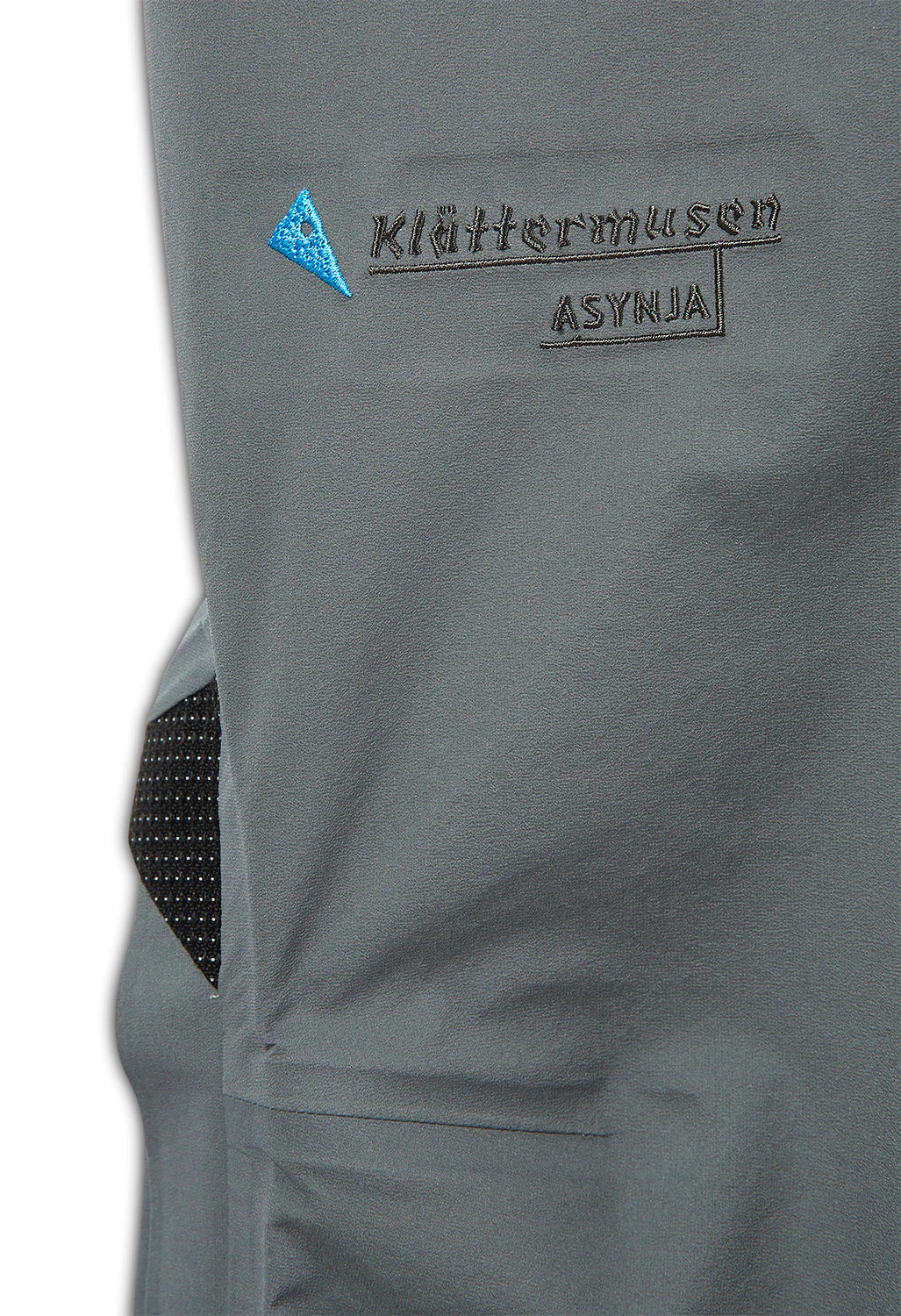 Klattermusen Asynja Men's Pants - Granite Grey/Raven - Image 3