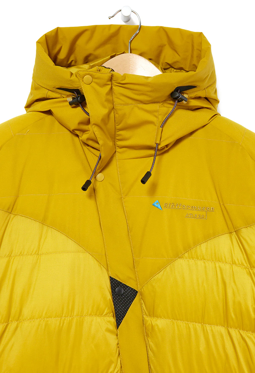 Klattermusen Atle 2.0 Men's Jacket - Gold - Image 3