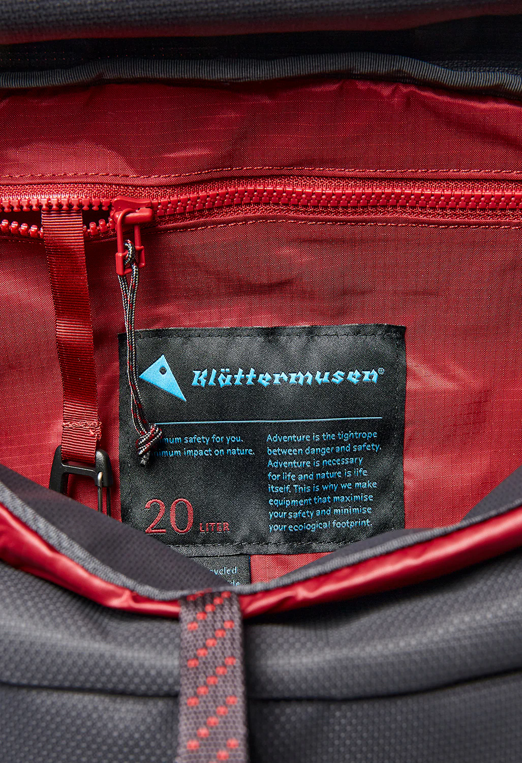 Klattermusen Delling Backpack 20L - Raven - Image 5