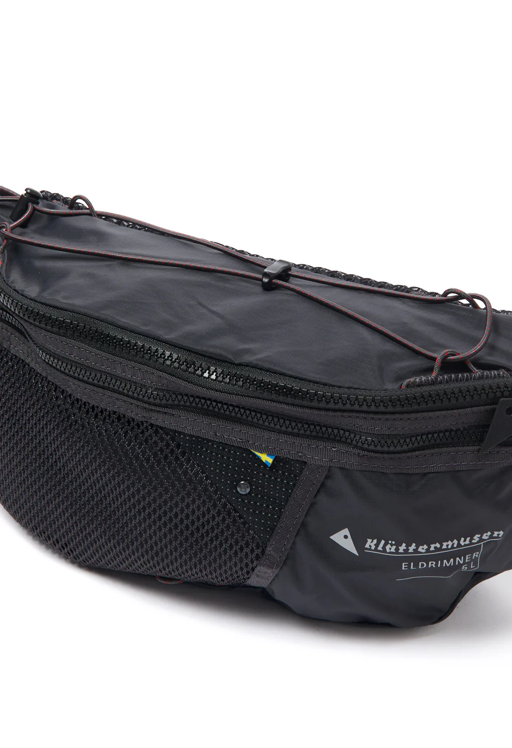 Klattermusen Eldrimner Lumbarpack 5L - Raven - Image 3