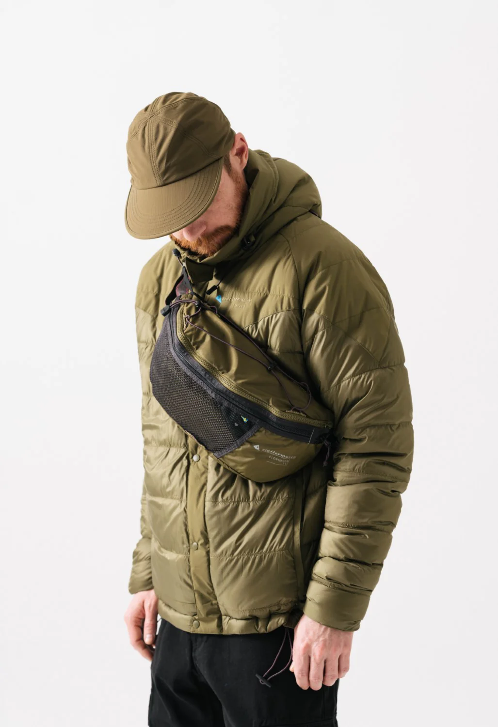 Klattermusen Eldrimner Lumbarpack 5L - Raven - Image 4