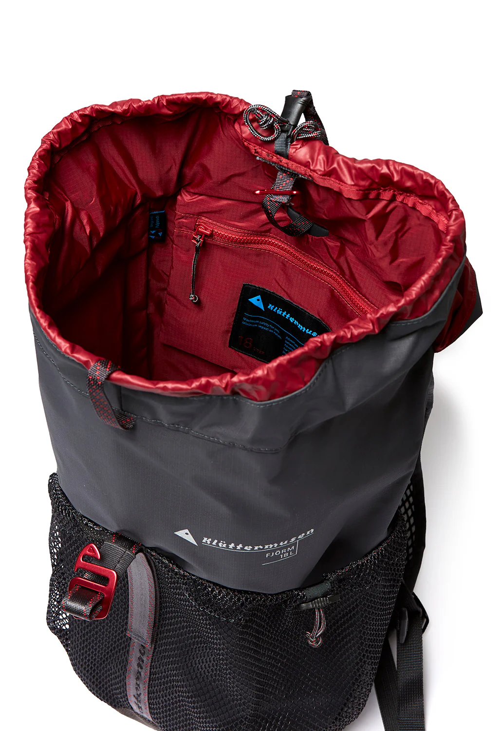 Klattermusen Fjörm Backpack 18L - Raven - Image 6