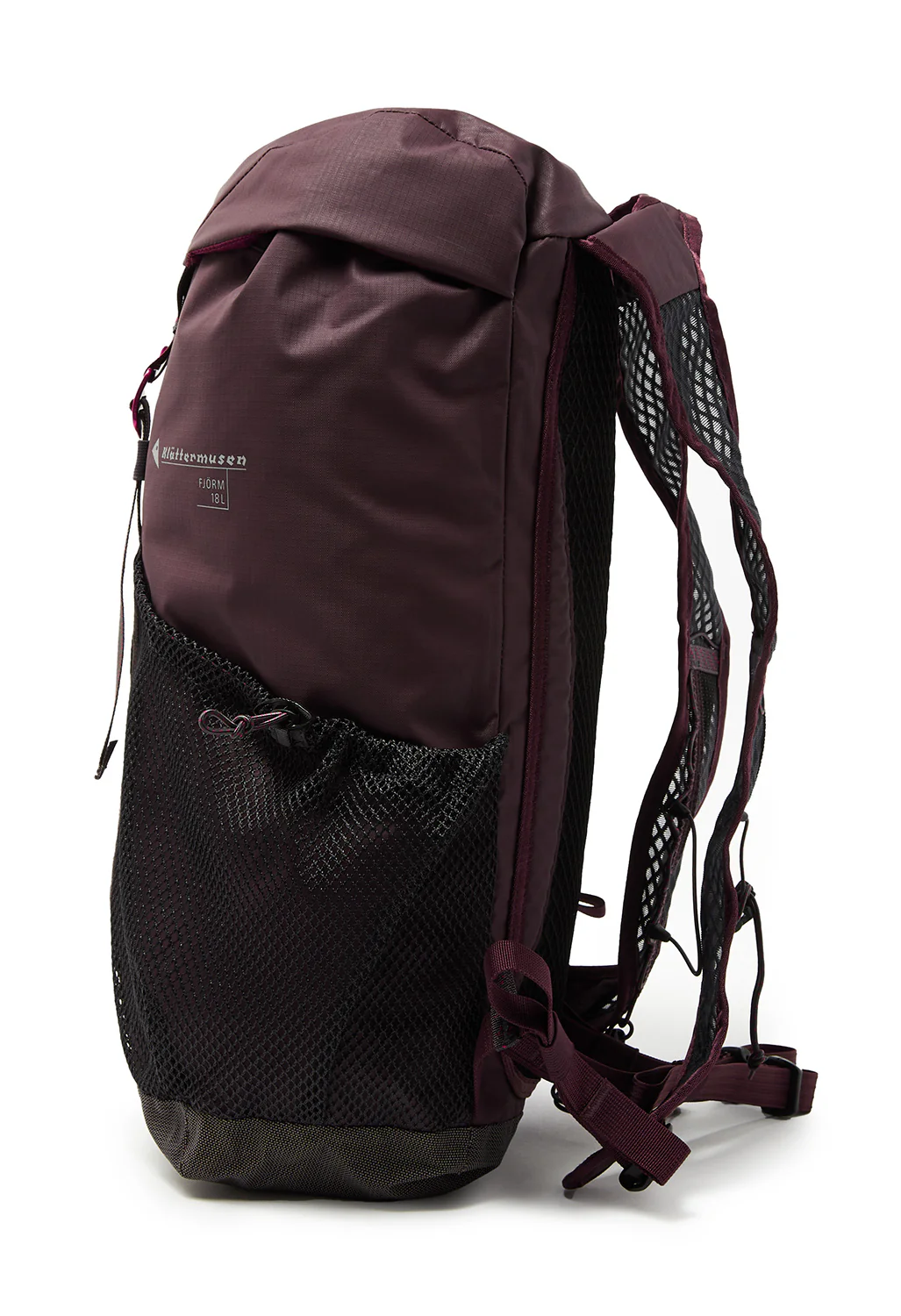 Klattermusen Fjorm Backpack 18L - Amaranth Red - Image 2